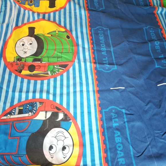 Bedding Thomas The Train Twin Flat Sheet Poshmark